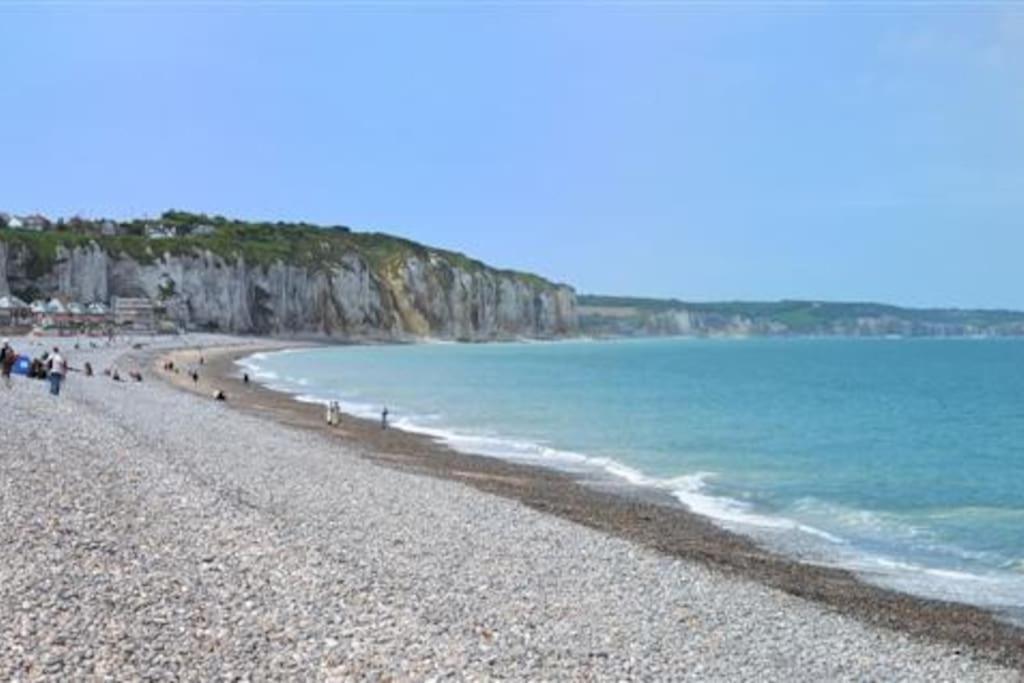 En famille à Dieppe by Holidieppe Esterno foto