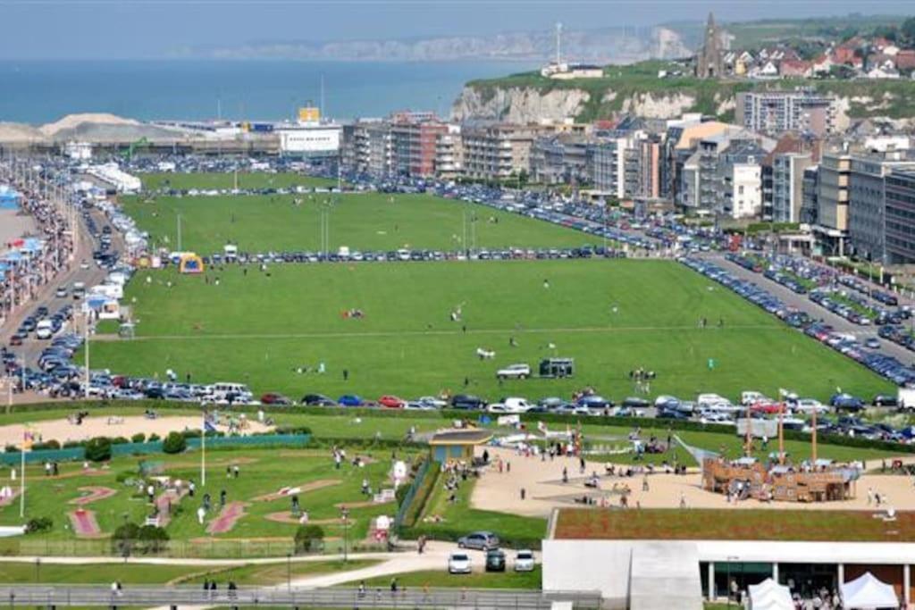 En famille à Dieppe by Holidieppe Esterno foto